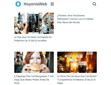 Tablet Screenshot of hoyenlaweb.com